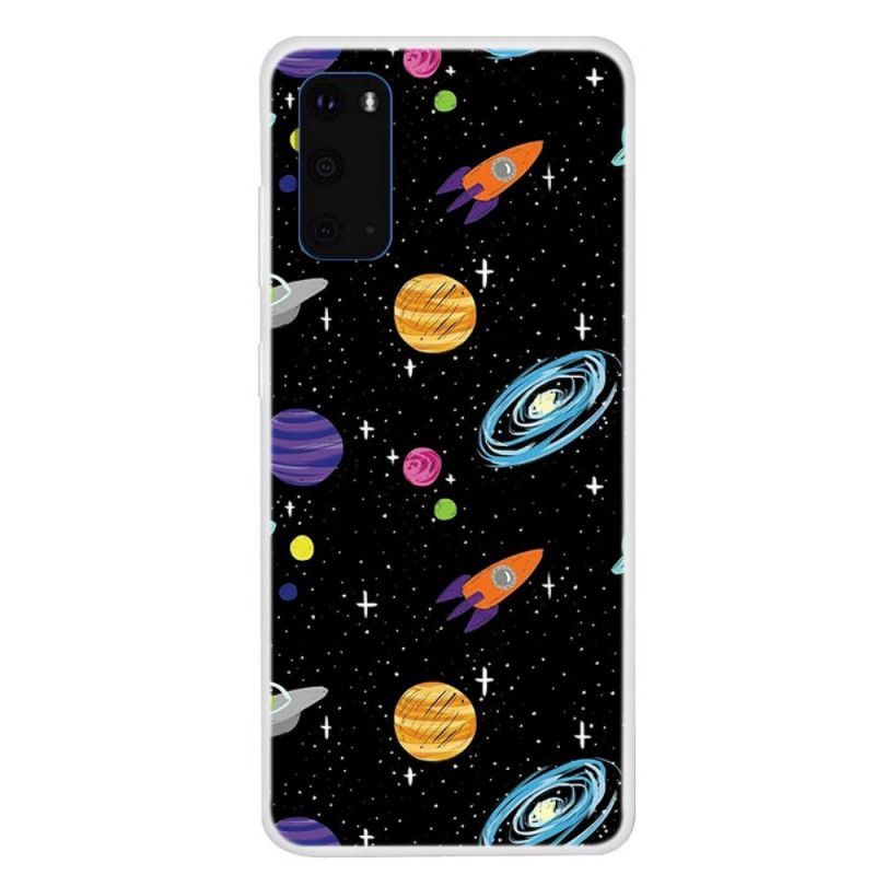 Case Kuoret Samsung Galaxy S20 Puhelinkuoret Galaksin Planeetta