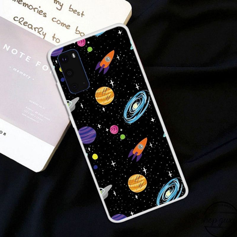 Case Kuoret Samsung Galaxy S20 Puhelinkuoret Galaksin Planeetta