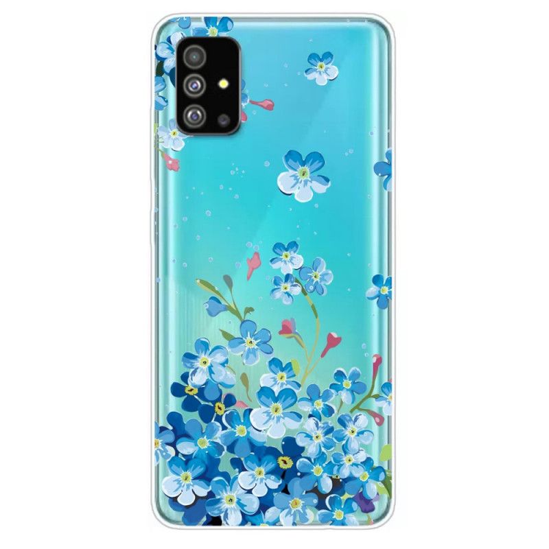 Case Kuoret Samsung Galaxy S20 Puhelinkuoret Sinisiä Kukkia