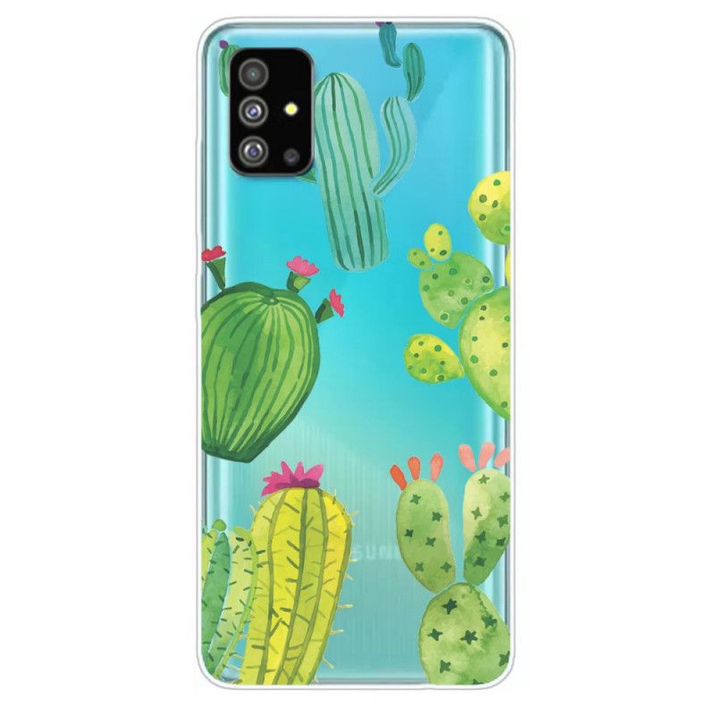 Case Kuoret Samsung Galaxy S20 Puhelinkuoret Vesiväri Kaktus