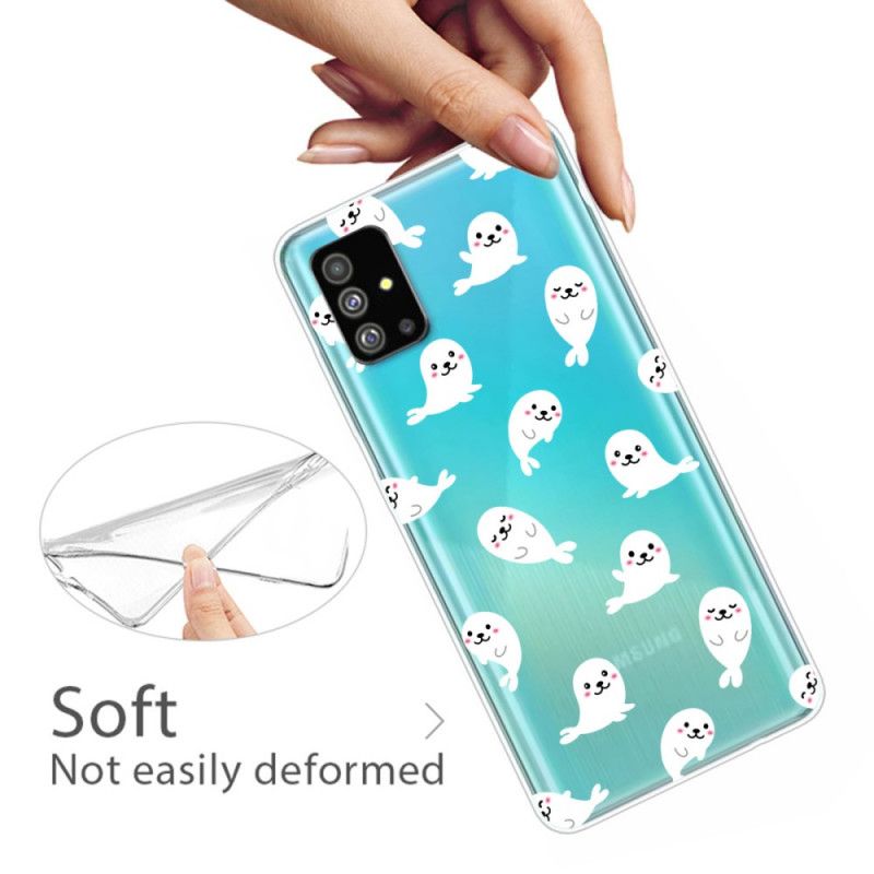 Case Kuoret Samsung Galaxy S20 Puhelinkuoret Ylimmät Merileijonat