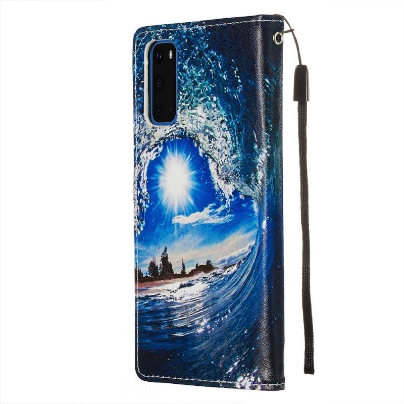 Flip Case Samsung Galaxy S20 Rakasta Aalto