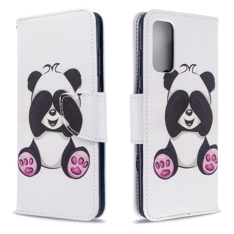 Kotelot Samsung Galaxy S20 Hauska Panda Suojakuori