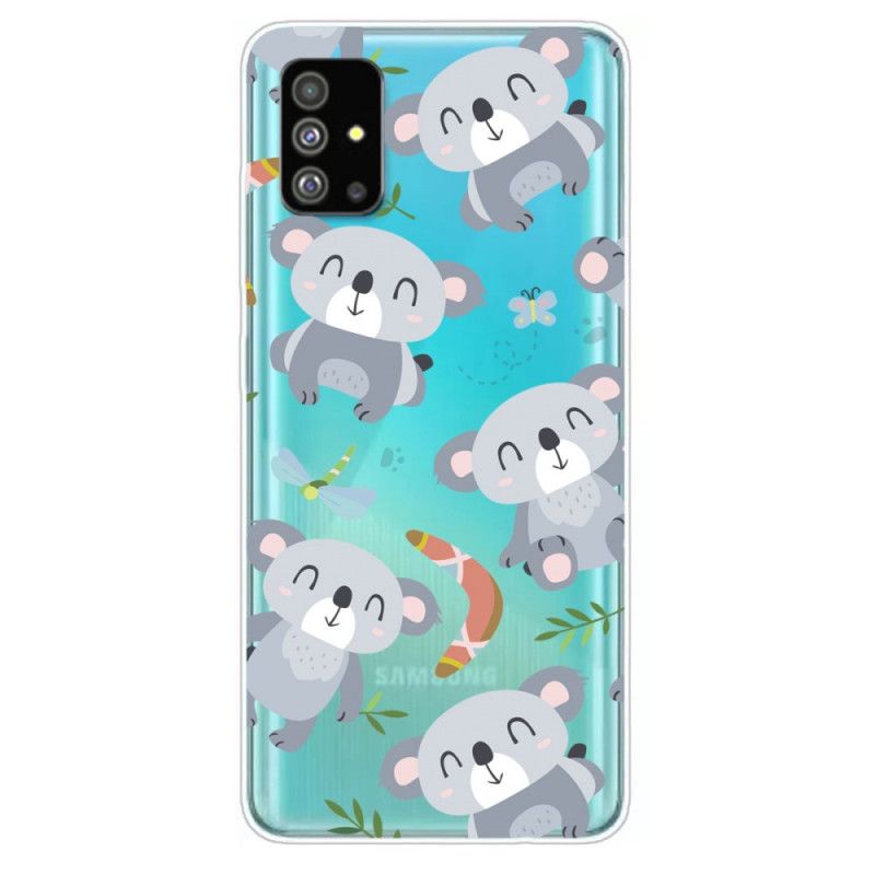 Kuori Samsung Galaxy S20 Söpö Koala Suojakuori