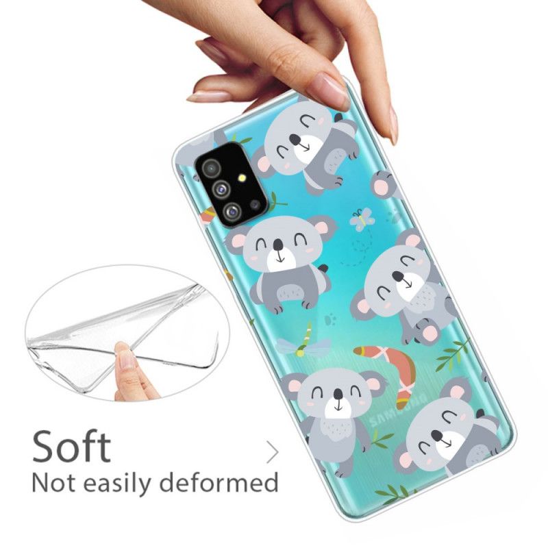 Kuori Samsung Galaxy S20 Söpö Koala Suojakuori