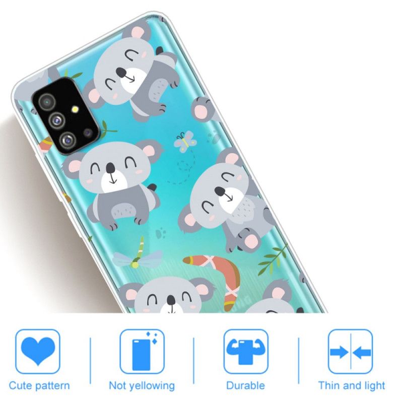 Kuori Samsung Galaxy S20 Söpö Koala Suojakuori