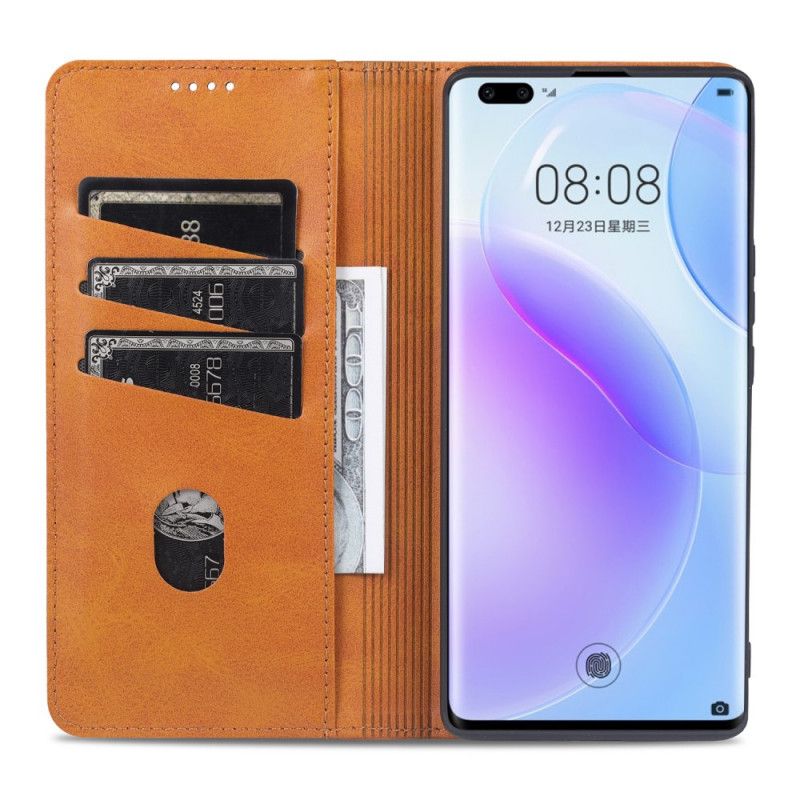 Flip Kotelot Huawei Nova 9 Pro / Honor 50 Pro Azns Leather Style