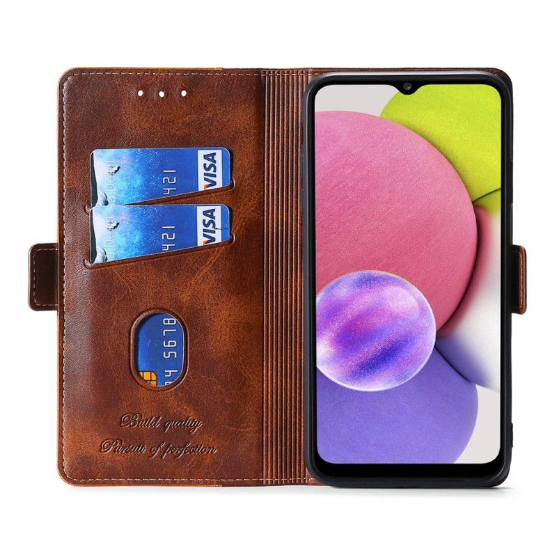 Flip Kotelot Huawei Nova 9 Pro / Honor 50 Pro Bicolor Faux Leather