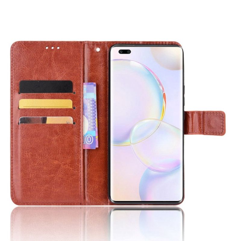 Flip Kotelot Huawei Nova 9 Pro / Honor 50 Pro Flashy Faux Leather Suojakuori