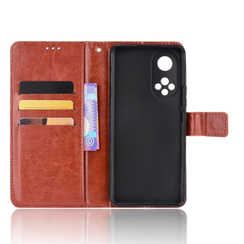 Flip Kotelot Huawei Nova 9 Pro / Honor 50 Pro Flashy Faux Leather Suojakuori