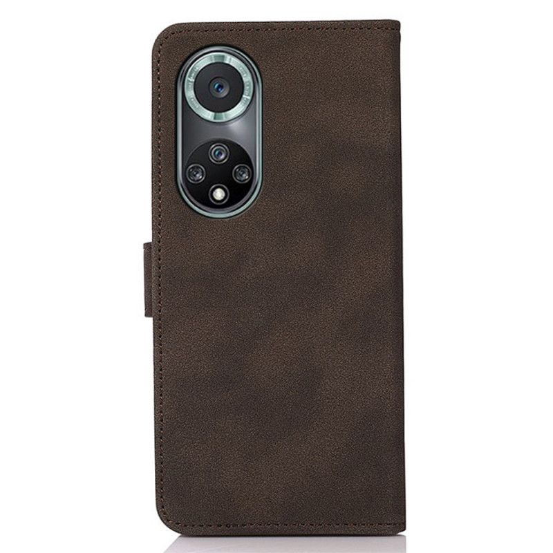 Flip Kotelot Huawei Nova 9 Pro / Honor 50 Pro Leather Effect Fashion Khazneh