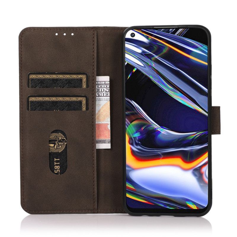 Flip Kotelot Huawei Nova 9 Pro / Honor 50 Pro Leather Effect Fashion Khazneh