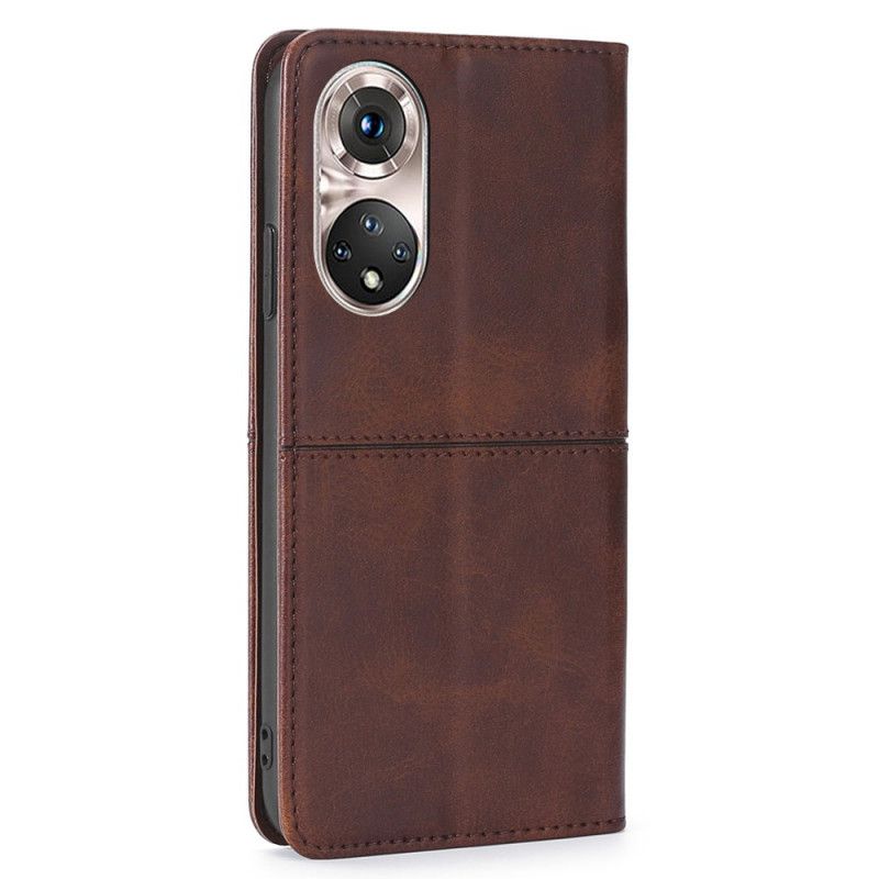 Flip Kotelot Huawei Nova 9 Pro / Honor 50 Pro Style Leather Couture