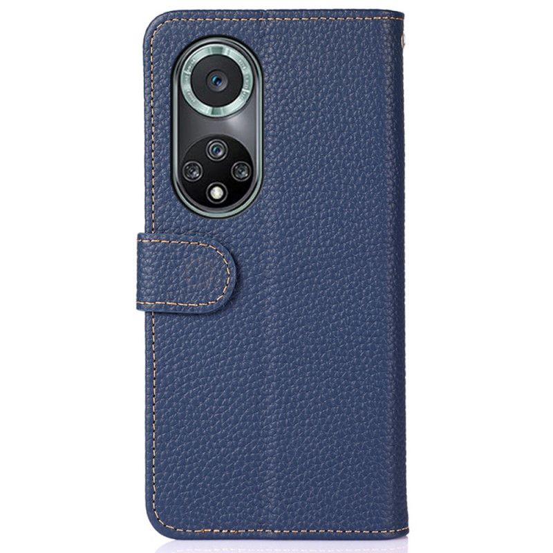 Kotelot Huawei Nova 9 Pro / Honor 50 Pro Puhelinkuoret Lychee Leather Khazneh