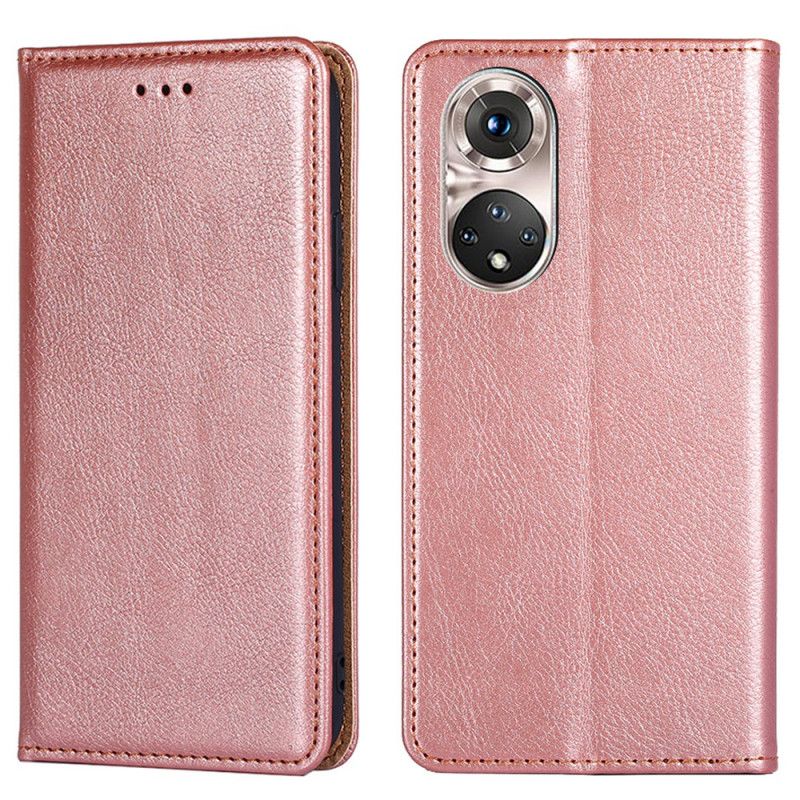 Nahkakuori Flip Kotelot Huawei Nova 9 Pro / Honor 50 Pro Puhelinkuoret Vintage Leather Style