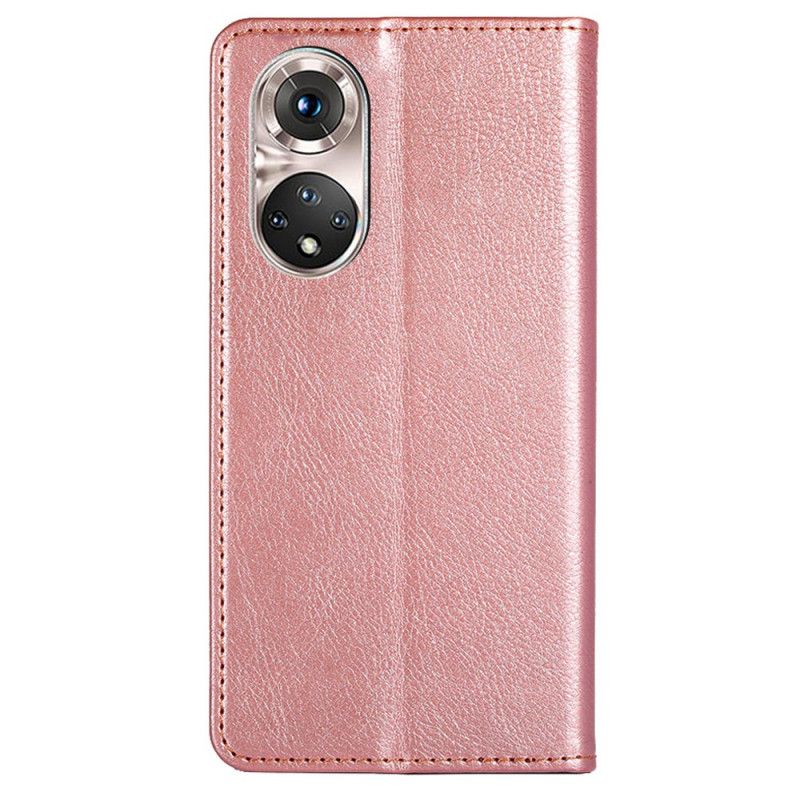 Nahkakuori Flip Kotelot Huawei Nova 9 Pro / Honor 50 Pro Puhelinkuoret Vintage Leather Style