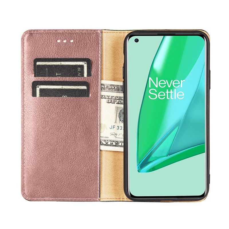 Nahkakuori Flip Kotelot Huawei Nova 9 Pro / Honor 50 Pro Puhelinkuoret Vintage Leather Style