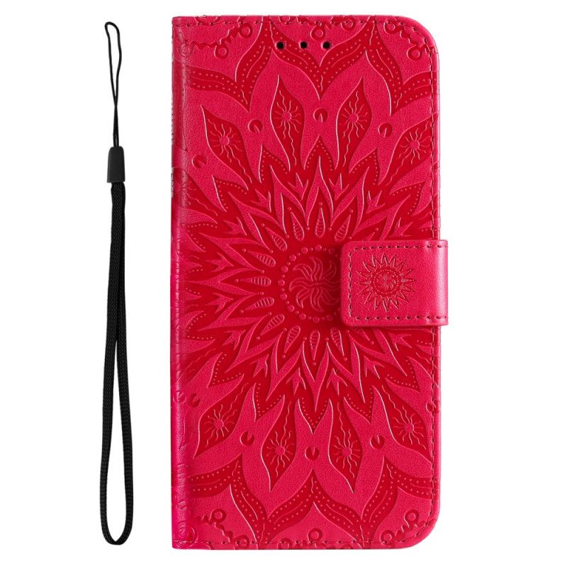 Kotelot Xiaomi 14 Ultra Mandala Hihnalla