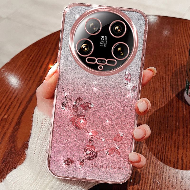 Puhelinkuoret Xiaomi 14 Ultra Kadem Glitter