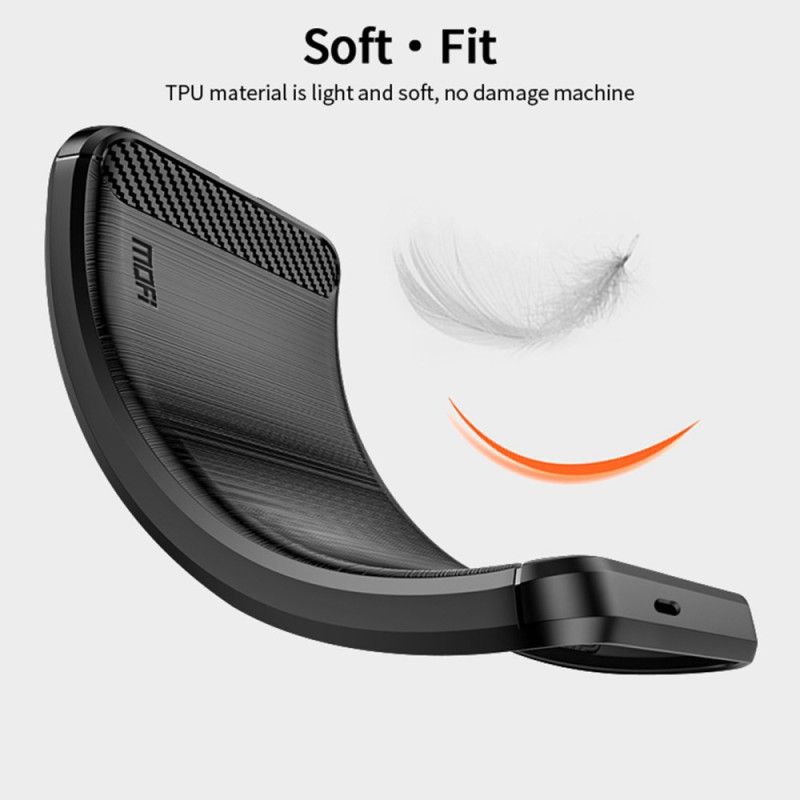 Puhelinkuoret Xiaomi 14 Ultra Mofi-harjattu Hiilikuitu