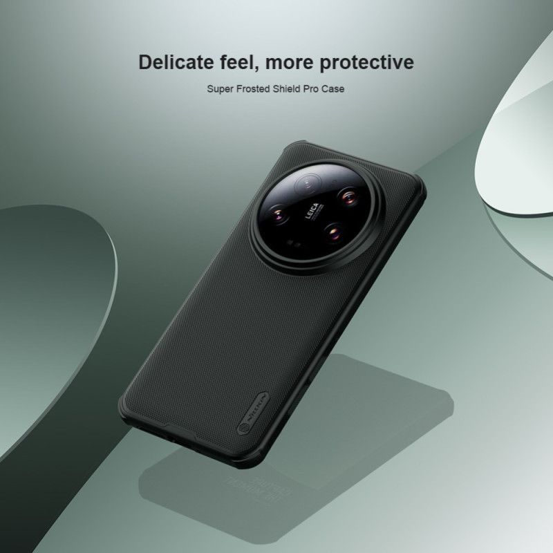 Puhelinkuoret Xiaomi 14 Ultra Super Frosted Shield Pro Nillkin