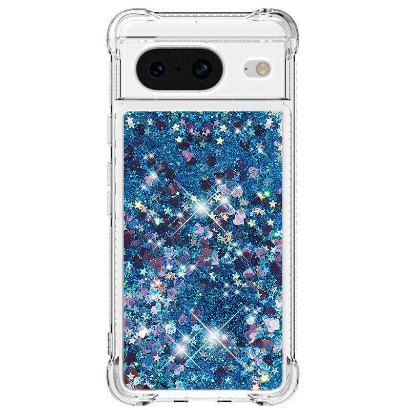 Kuori Google Pixel 8 Glitteriä Suojakuori