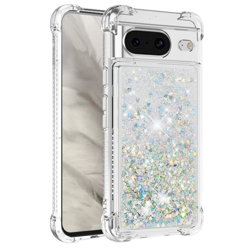 Kuori Google Pixel 8 Glitteriä Suojakuori