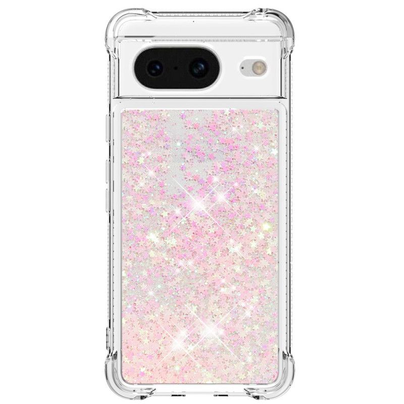 Kuori Google Pixel 8 Glitteriä Suojakuori