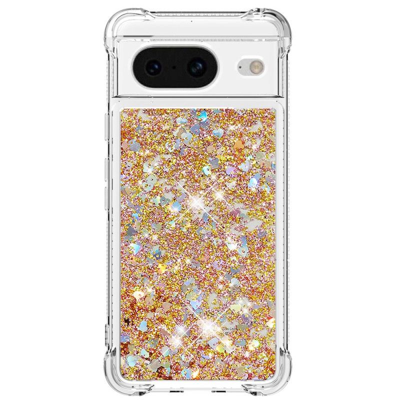 Kuori Google Pixel 8 Glitteriä Suojakuori