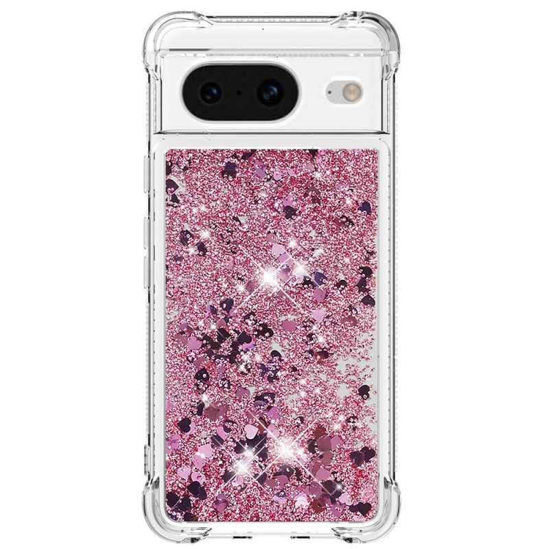 Kuori Google Pixel 8 Glitteriä Suojakuori