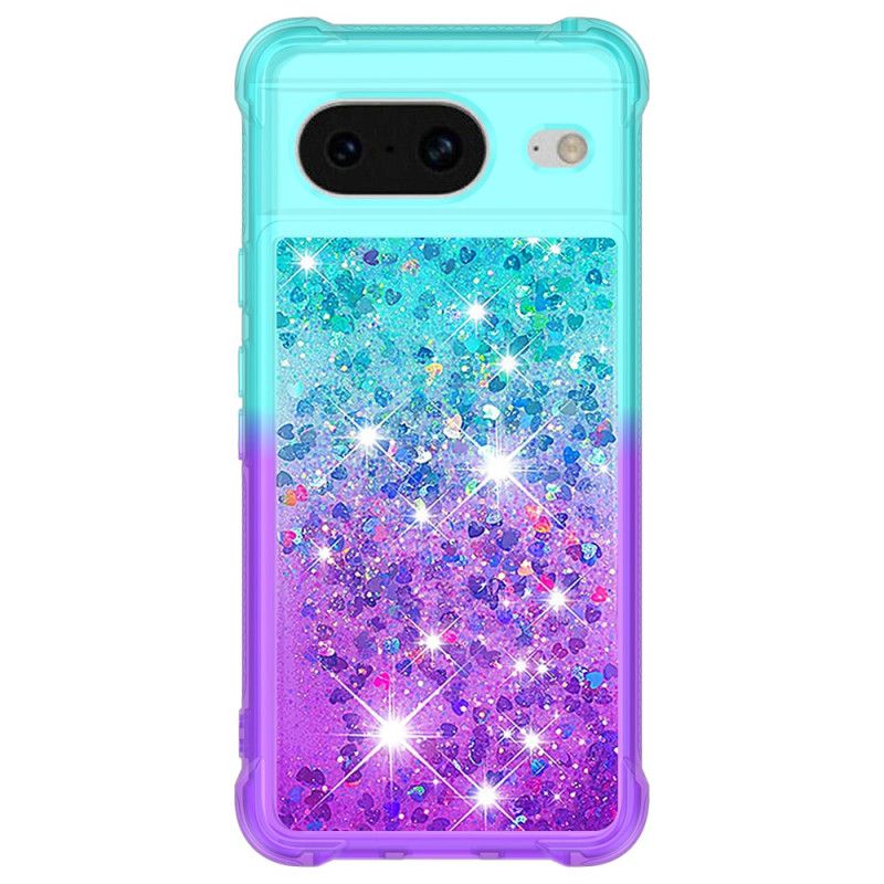 Kuori Google Pixel 8 Väri Glitter