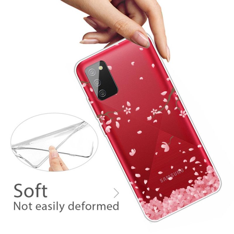 Case Kuoret Samsung Galaxy A02s Puhelinkuoret Kukkivat Oksat