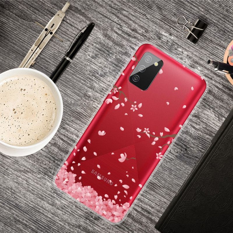 Case Kuoret Samsung Galaxy A02s Puhelinkuoret Kukkivat Oksat