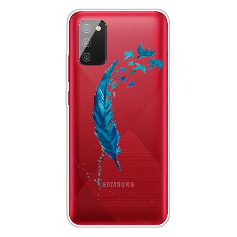 Kuori Samsung Galaxy A02s Puhelinkuoret Kaunis Sulka