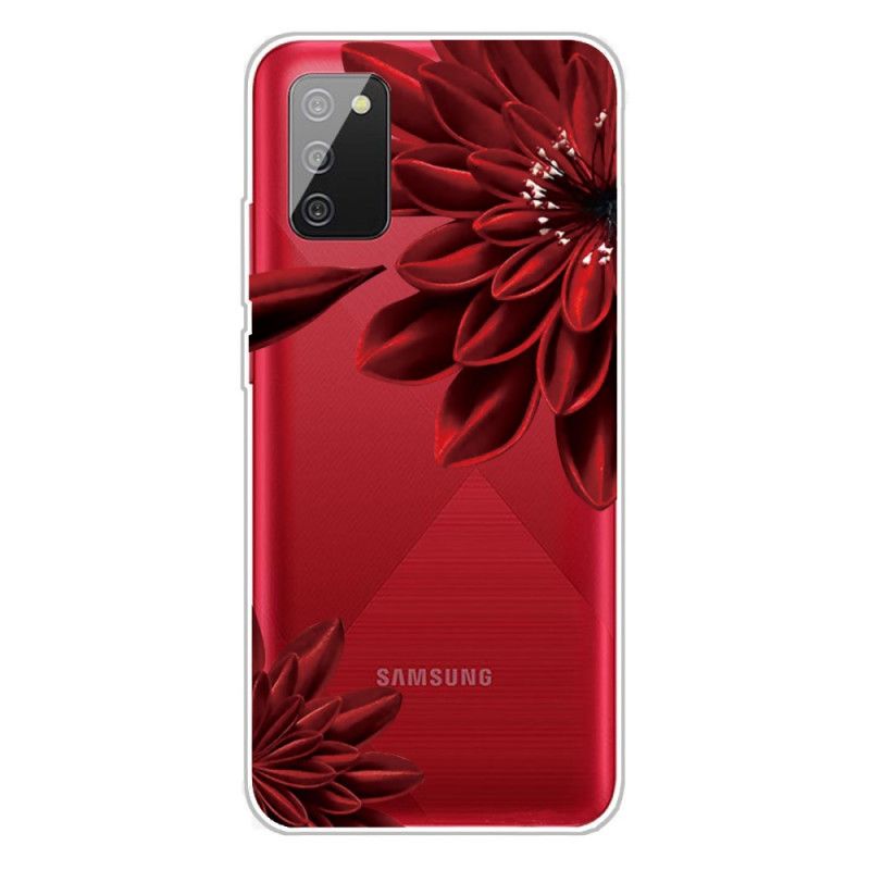 Kuori Samsung Galaxy A02s Villikukkia Suojakuori