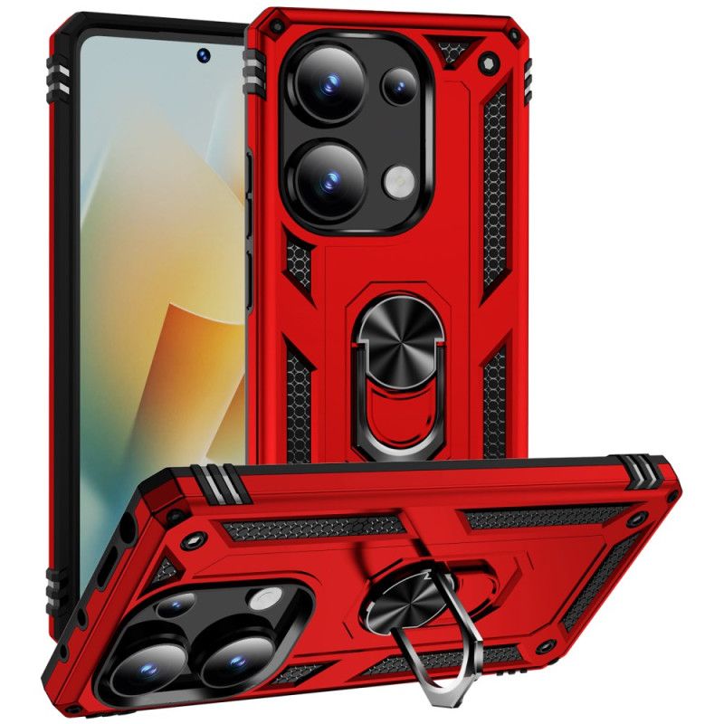 Case Xiaomi Redmi Note 13 Pro 4g Puhelinkuoret Kaksinkertainen Suojarengastuki