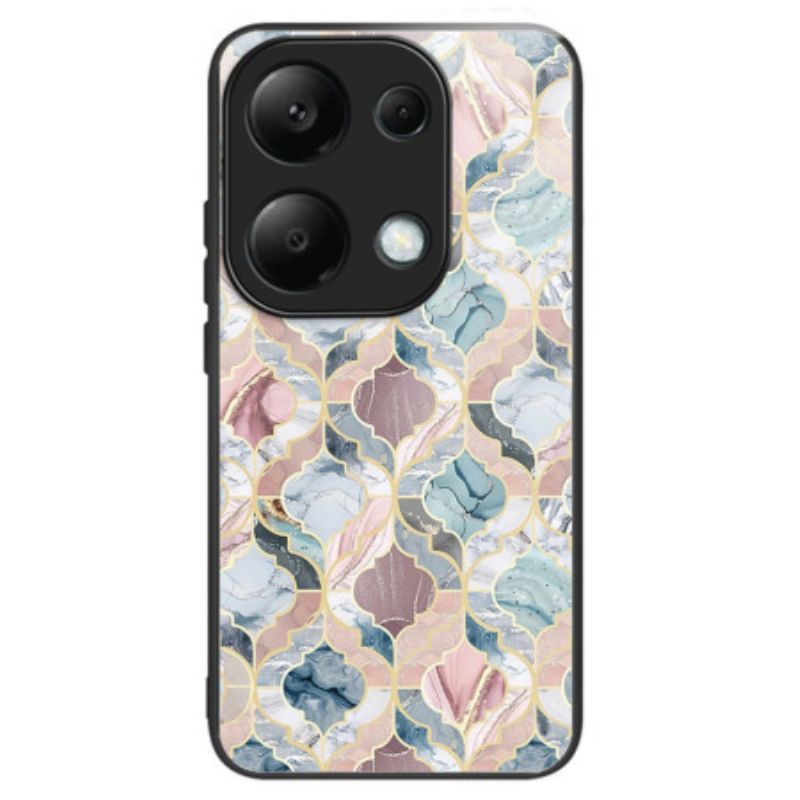 Case Xiaomi Redmi Note 13 Pro 4g Puhelinkuoret Karkaistu Lasimarmorilaatat