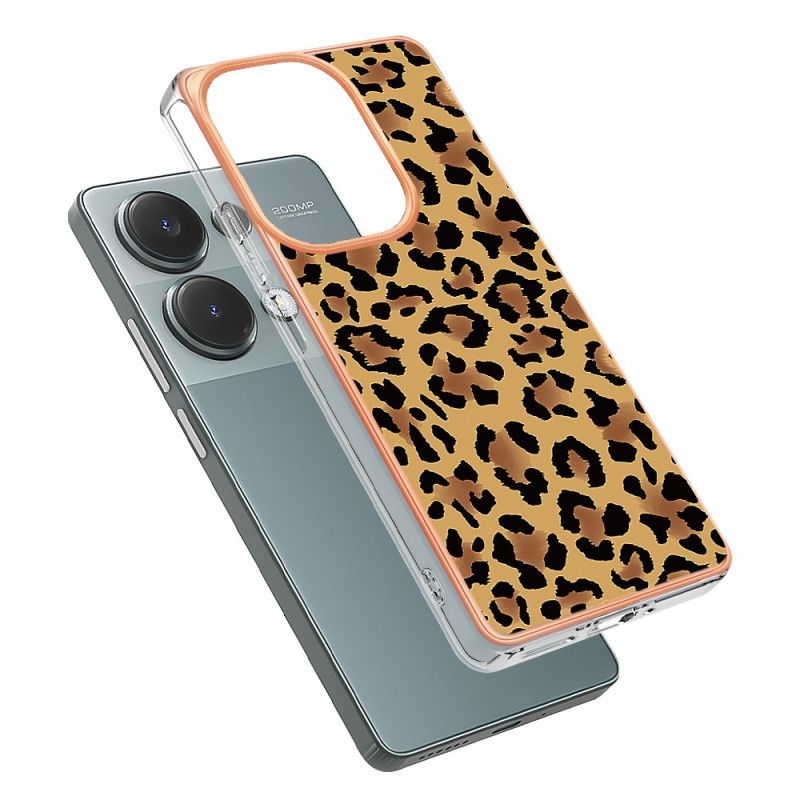 Case Xiaomi Redmi Note 13 Pro 4g Puhelinkuoret Leopardikuvio