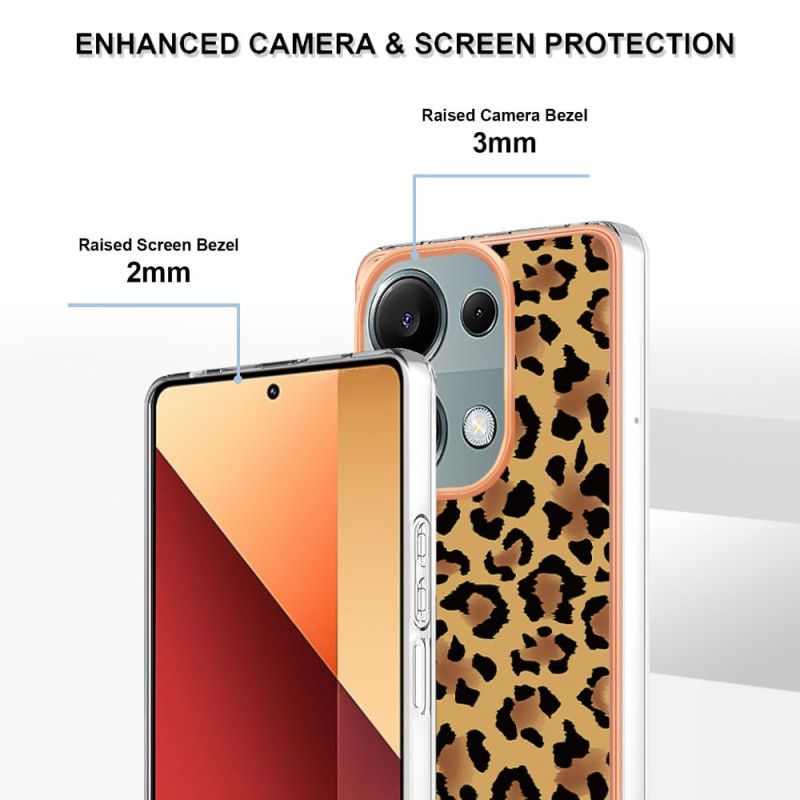 Case Xiaomi Redmi Note 13 Pro 4g Puhelinkuoret Leopardikuvio