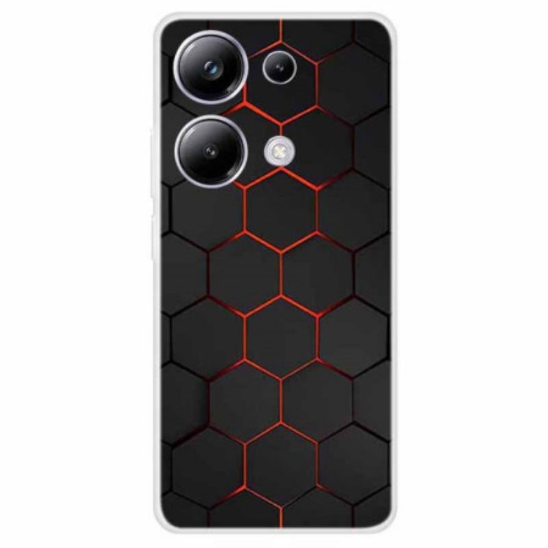 Case Xiaomi Redmi Note 13 Pro 4g Puhelinkuoret Punasolu