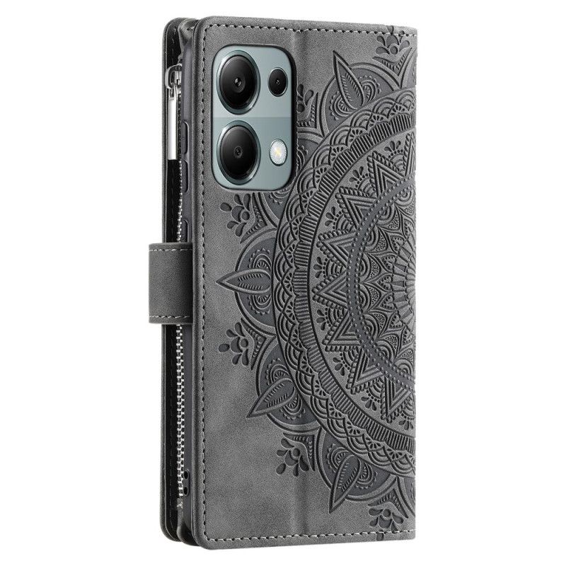 Kotelot Xiaomi Redmi Note 13 Pro 4g Mandala-nahkaefekti