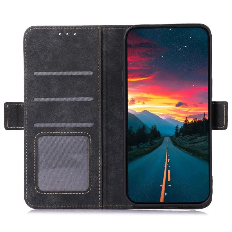 Kotelot Xiaomi Redmi Note 13 Pro 4g Puhelinkuoret Abeel Vintage Leather Style