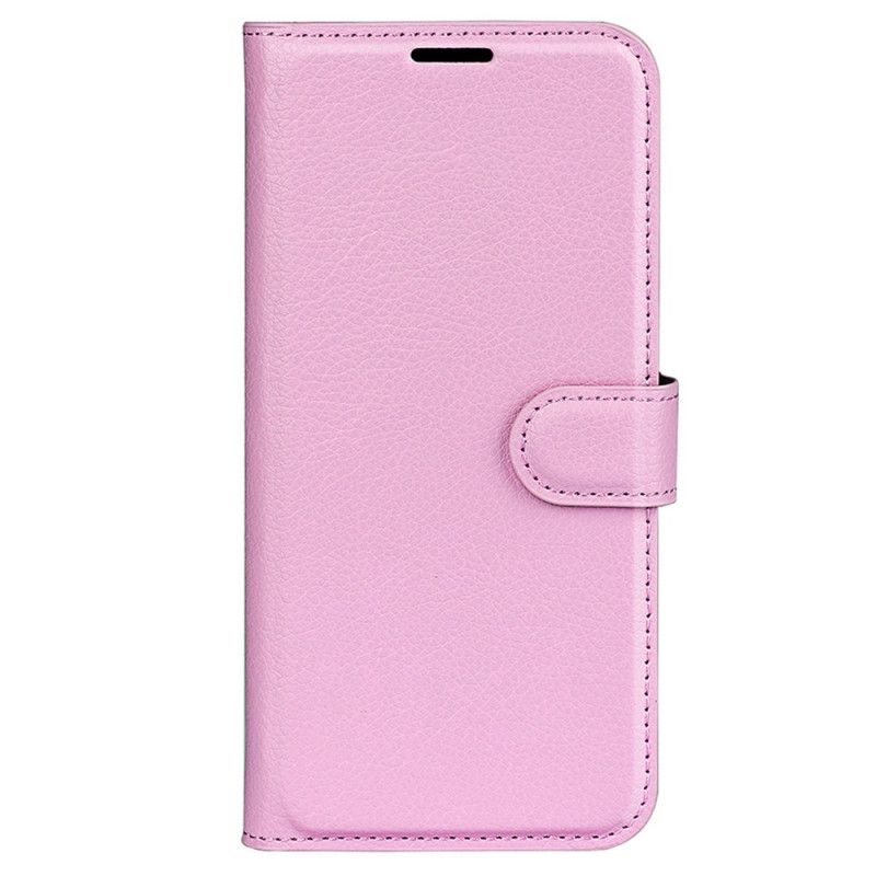 Kotelot Xiaomi Redmi Note 13 Pro 4g Puhelinkuoret Classic Litchi Faux Leather