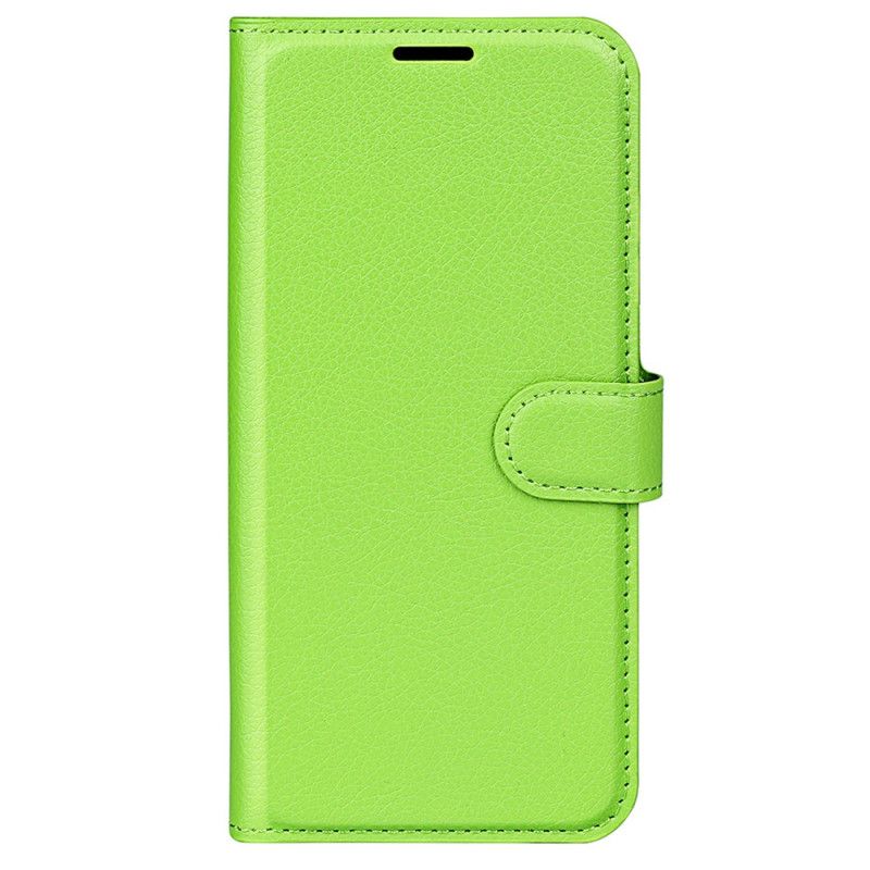 Kotelot Xiaomi Redmi Note 13 Pro 4g Puhelinkuoret Classic Litchi Faux Leather