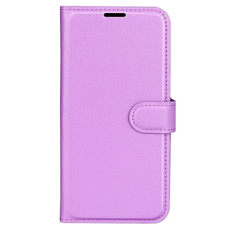 Kotelot Xiaomi Redmi Note 13 Pro 4g Puhelinkuoret Classic Litchi Faux Leather