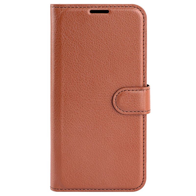 Kotelot Xiaomi Redmi Note 13 Pro 4g Puhelinkuoret Classic Litchi Faux Leather