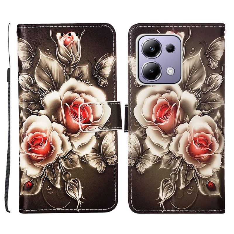 Kuoret Xiaomi Redmi Note 13 Pro 4g Strap Roses