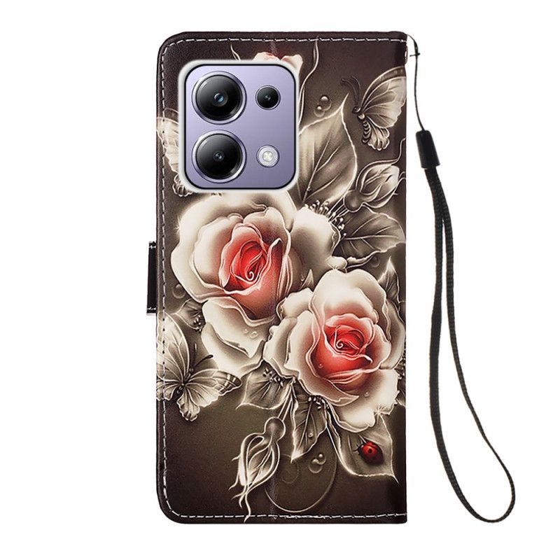 Kuoret Xiaomi Redmi Note 13 Pro 4g Strap Roses