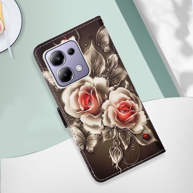 Kuoret Xiaomi Redmi Note 13 Pro 4g Strap Roses