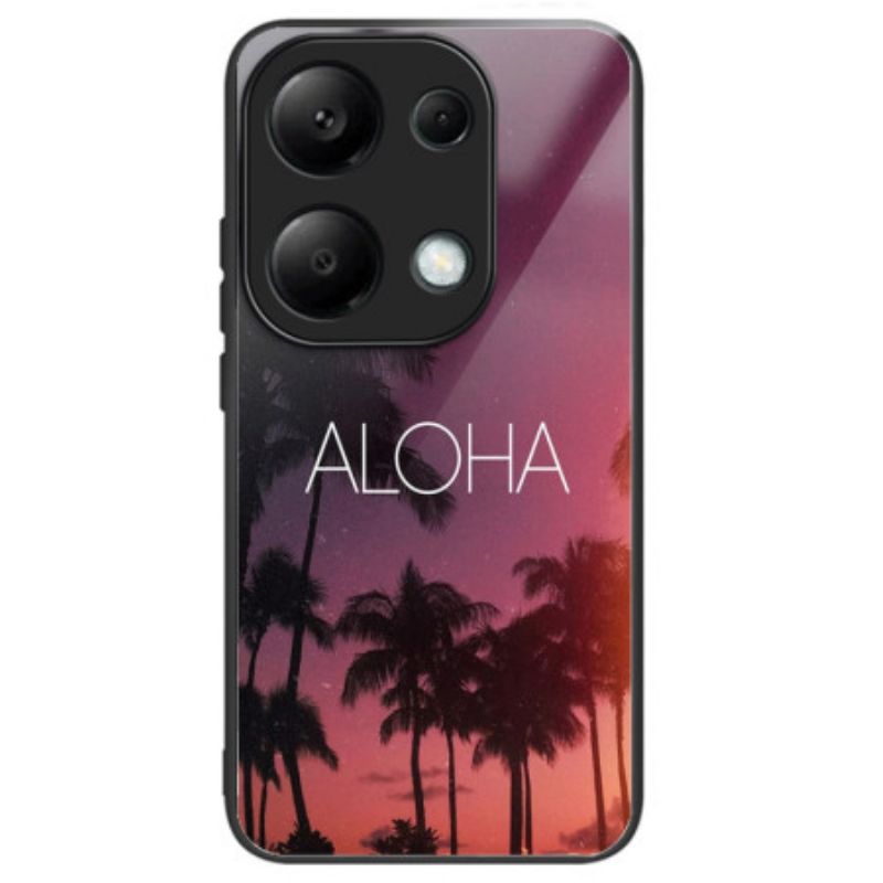 Kuori Xiaomi Redmi Note 13 Pro 4g Aloha Tempered Glass